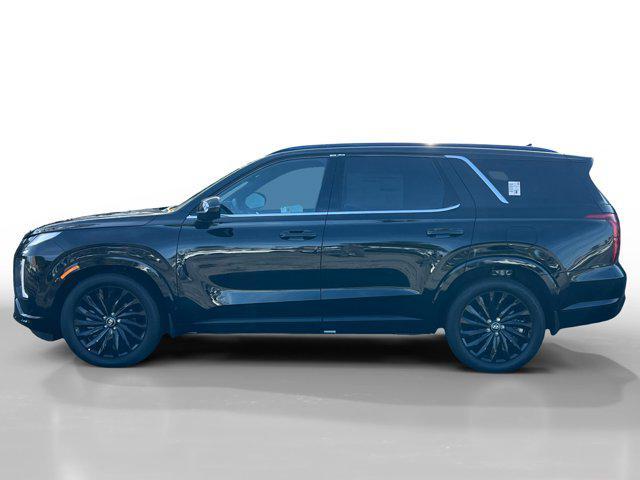 new 2025 Hyundai Palisade car, priced at $54,845