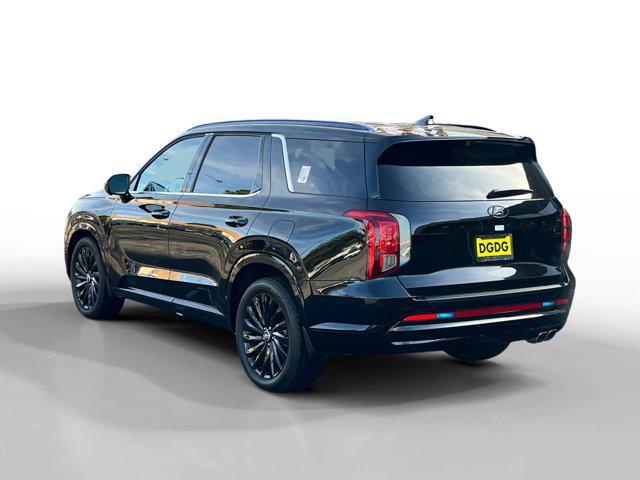 new 2025 Hyundai Palisade car, priced at $54,845