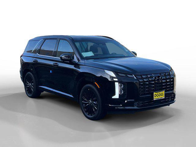 new 2025 Hyundai Palisade car, priced at $54,845