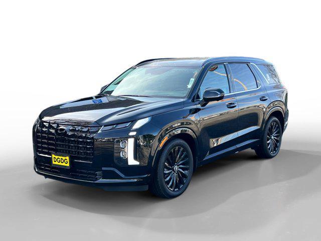 new 2025 Hyundai Palisade car, priced at $54,845