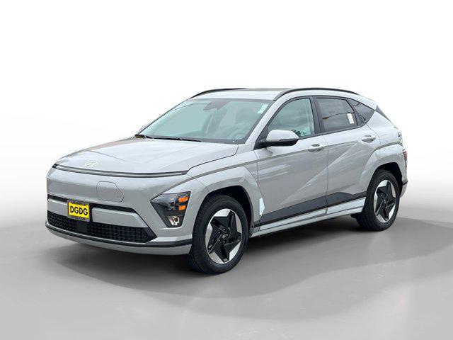 new 2025 Hyundai Kona EV car, priced at $39,155