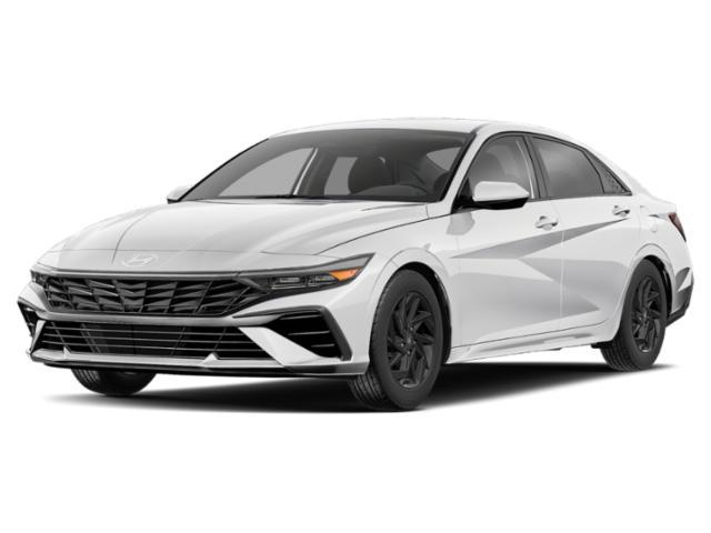 new 2025 Hyundai Elantra car, priced at $24,660