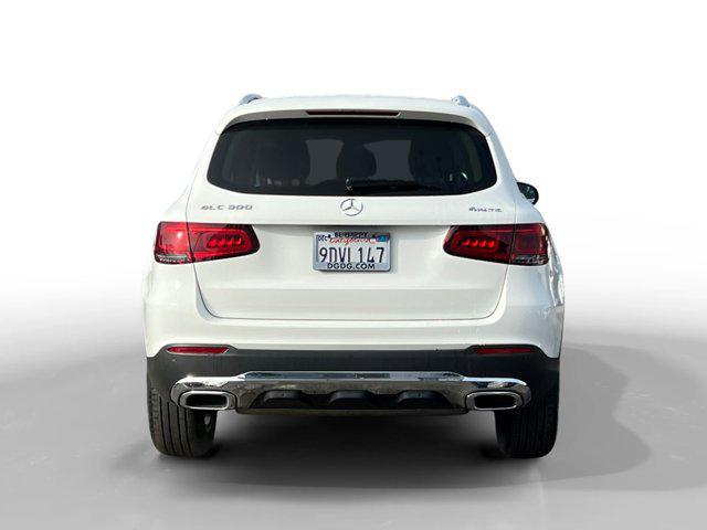 used 2022 Mercedes-Benz GLC 300 car, priced at $33,491