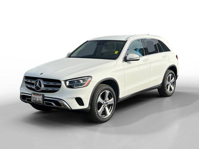 used 2022 Mercedes-Benz GLC 300 car, priced at $33,491