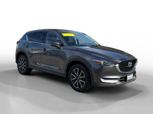 used 2017 Mazda CX-5 car, priced at $15,398