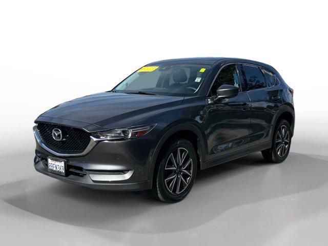 used 2017 Mazda CX-5 car, priced at $15,398