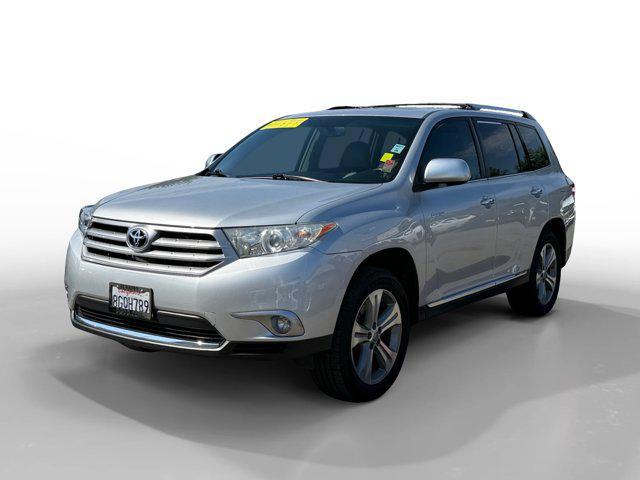 used 2013 Toyota Highlander car, priced at $12,998