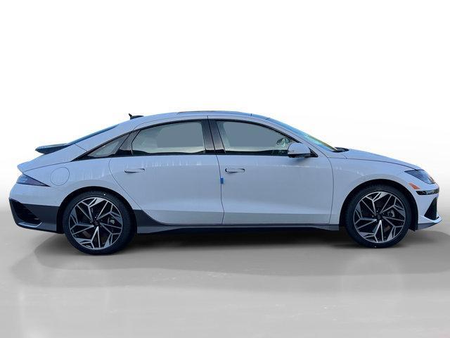 new 2025 Hyundai IONIQ 6 car, priced at $50,980