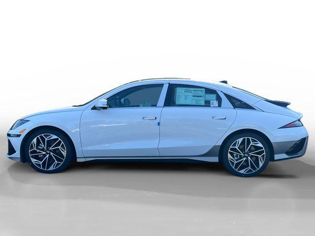 new 2025 Hyundai IONIQ 6 car, priced at $50,980