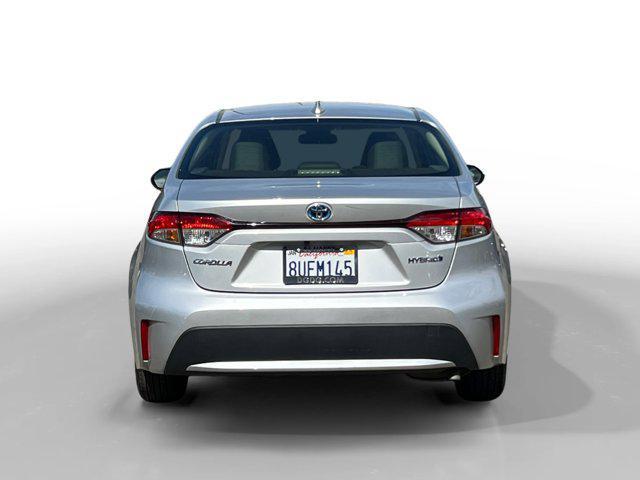 used 2021 Toyota Corolla Hybrid car, priced at $22,448
