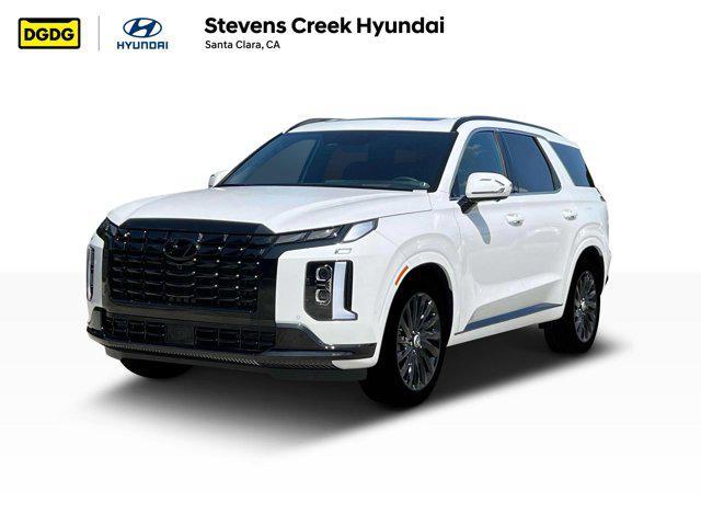 new 2025 Hyundai Palisade car, priced at $55,604