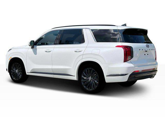 new 2025 Hyundai Palisade car, priced at $55,604