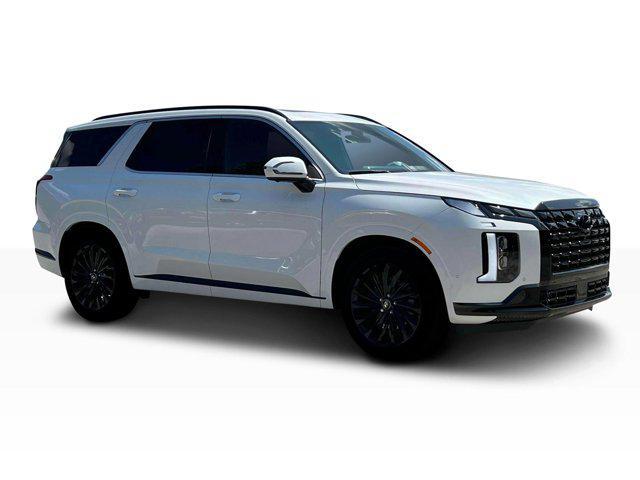 new 2025 Hyundai Palisade car, priced at $55,604