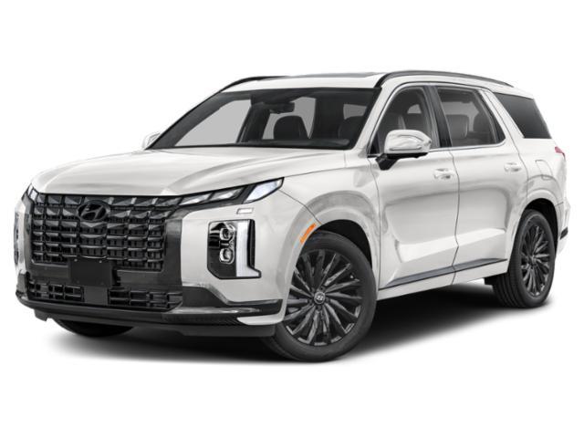 new 2025 Hyundai Palisade car, priced at $55,604