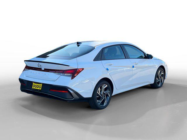 new 2025 Hyundai Elantra car, priced at $24,660