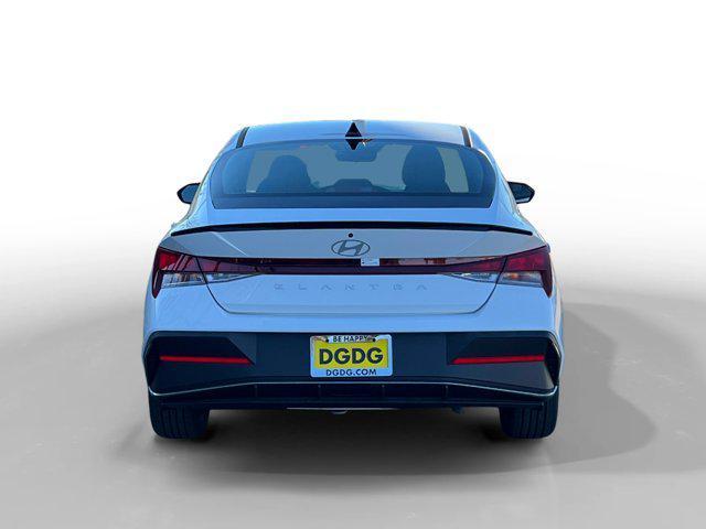 new 2025 Hyundai Elantra car, priced at $24,660