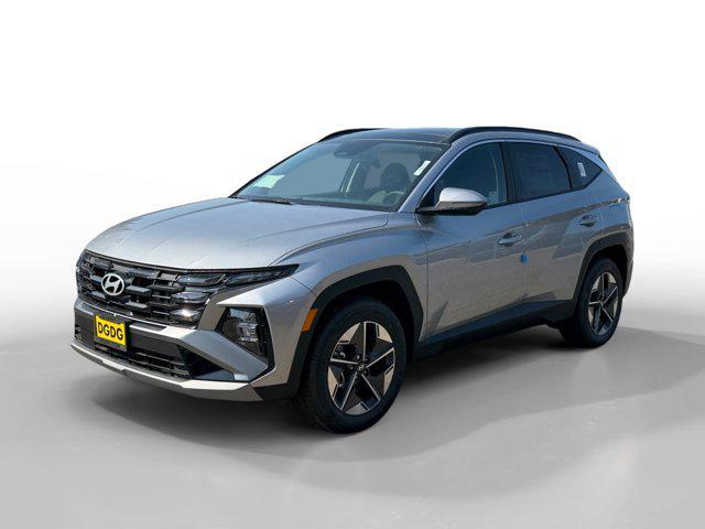 new 2025 Hyundai TUCSON Hybrid car, priced at $36,640