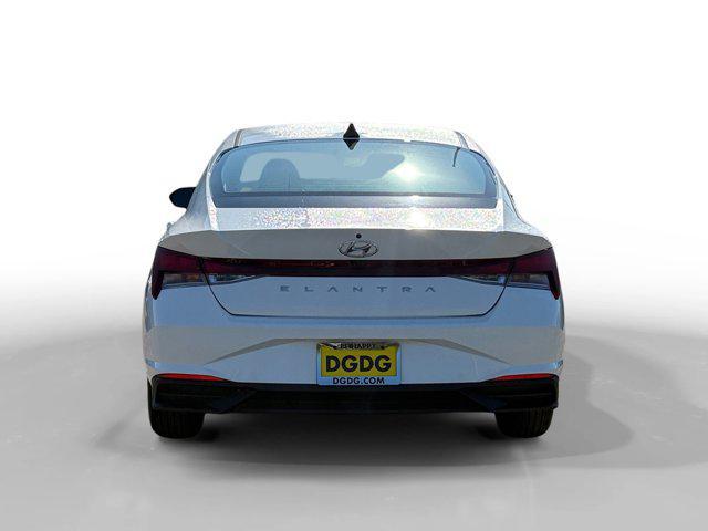 used 2023 Hyundai Elantra car, priced at $18,888