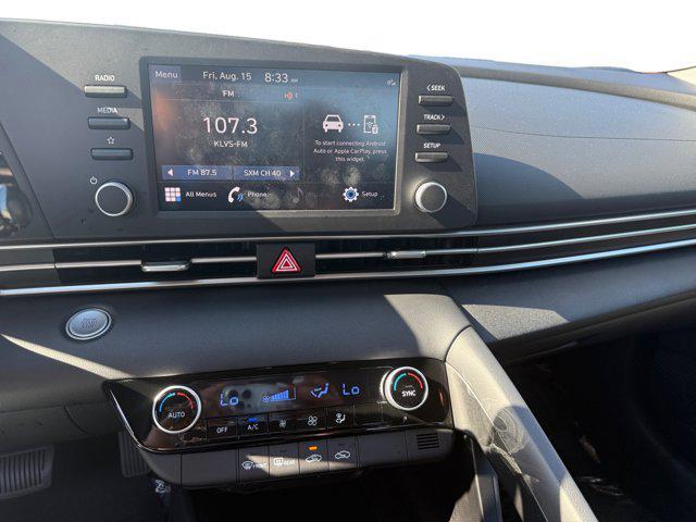 used 2023 Hyundai Elantra car, priced at $18,888