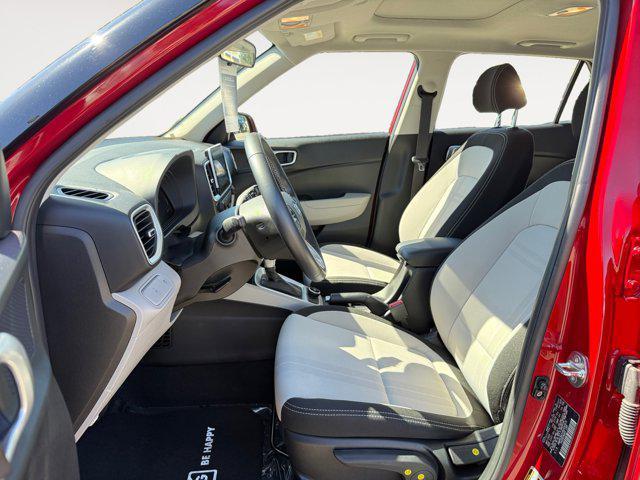 used 2024 Hyundai Venue car, priced at $18,998
