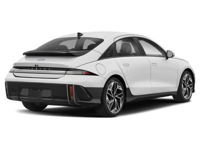 new 2025 Hyundai IONIQ 6 car, priced at $46,490