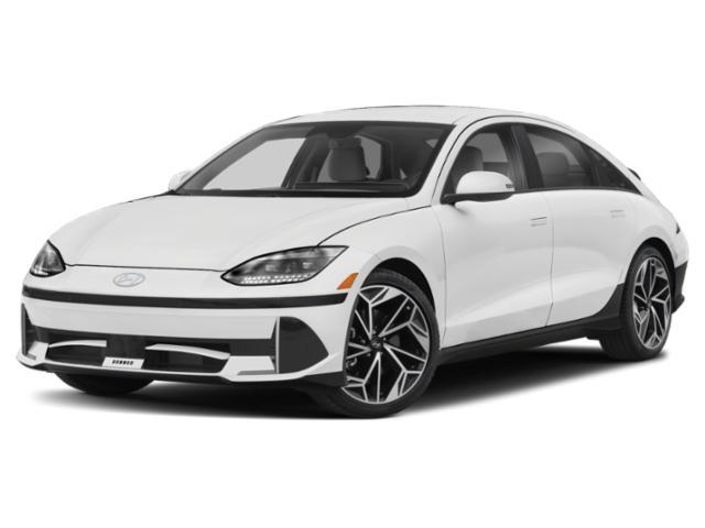 new 2025 Hyundai IONIQ 6 car, priced at $46,490