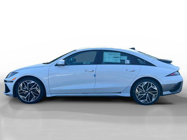 new 2025 Hyundai IONIQ 6 car, priced at $46,005