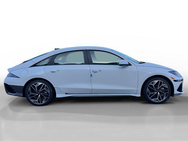 new 2025 Hyundai IONIQ 6 car, priced at $46,005