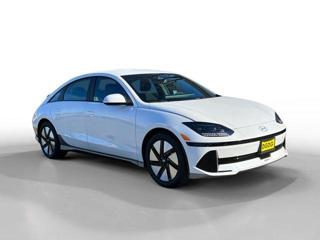 new 2025 Hyundai IONIQ 6 car, priced at $42,905