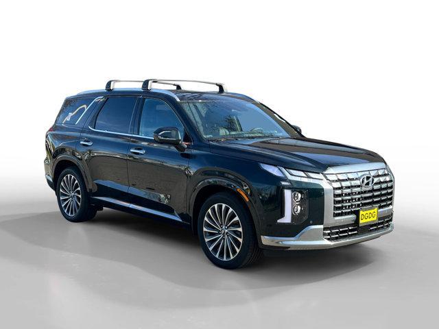 new 2025 Hyundai Palisade car, priced at $53,514