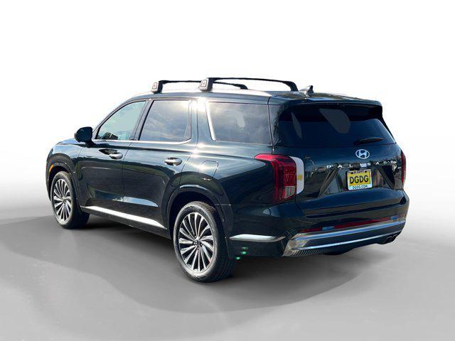 new 2025 Hyundai Palisade car, priced at $53,514