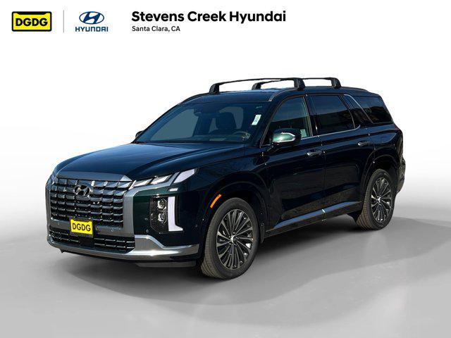 new 2025 Hyundai Palisade car, priced at $53,514