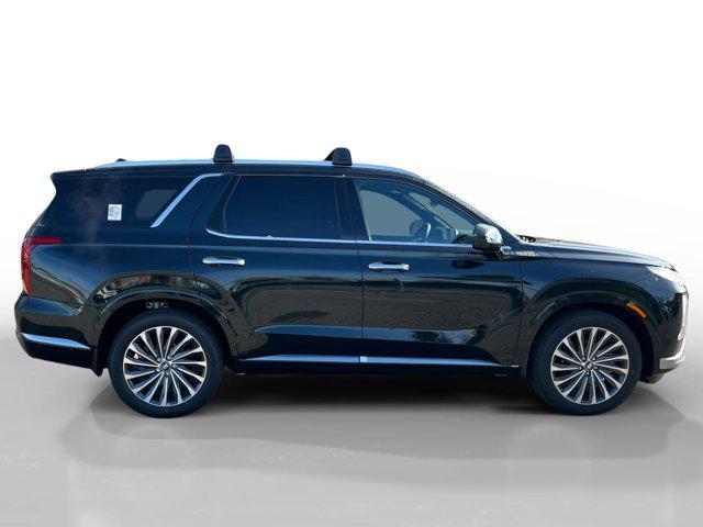 new 2025 Hyundai Palisade car, priced at $53,514