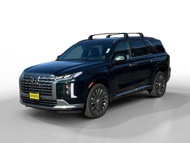 new 2025 Hyundai Palisade car, priced at $53,514