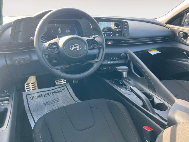 new 2025 Hyundai Elantra car, priced at $24,175