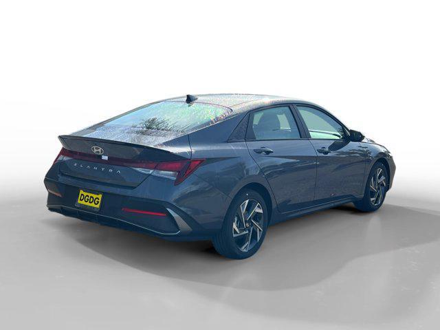 new 2025 Hyundai Elantra car, priced at $24,175