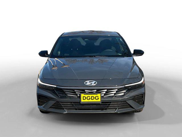 new 2025 Hyundai Elantra car, priced at $24,175