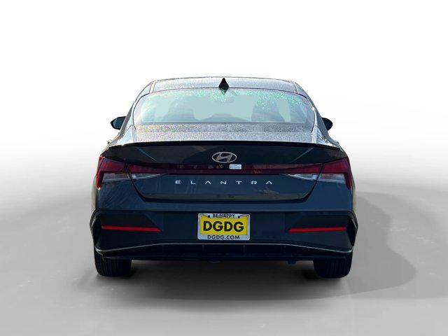 new 2025 Hyundai Elantra car, priced at $24,175