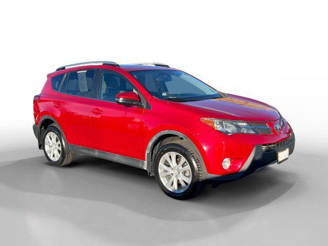 used 2015 Toyota RAV4 car, priced at $14,699