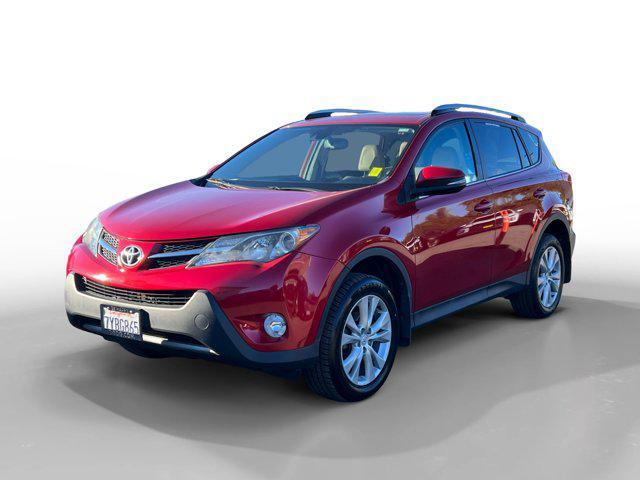 used 2015 Toyota RAV4 car, priced at $16,499