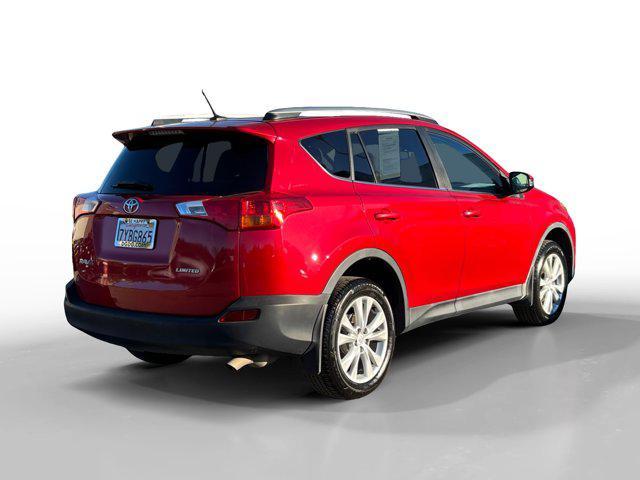 used 2015 Toyota RAV4 car, priced at $14,699