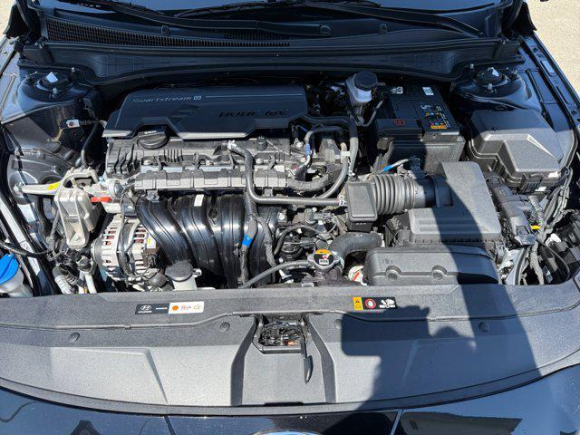 used 2023 Hyundai Elantra car, priced at $19,758
