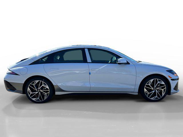 new 2025 Hyundai IONIQ 6 car, priced at $53,205