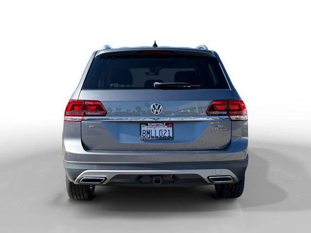 used 2019 Volkswagen Atlas car, priced at $21,498