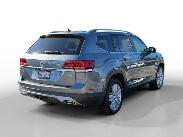 used 2019 Volkswagen Atlas car, priced at $21,498