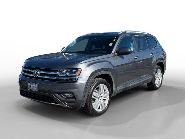 used 2019 Volkswagen Atlas car, priced at $21,498