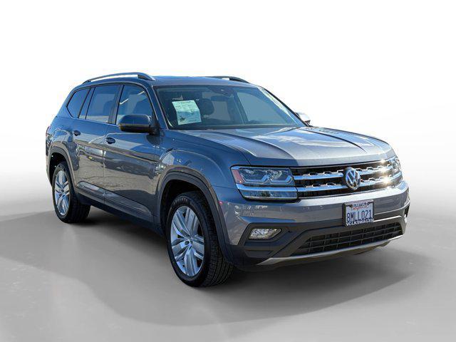 used 2019 Volkswagen Atlas car, priced at $21,498