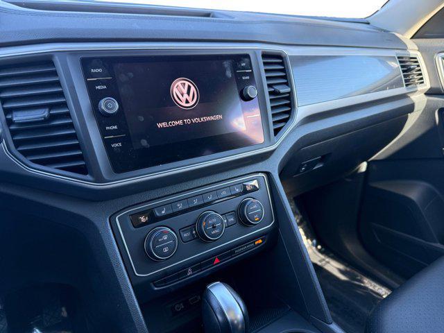 used 2019 Volkswagen Atlas car, priced at $21,498