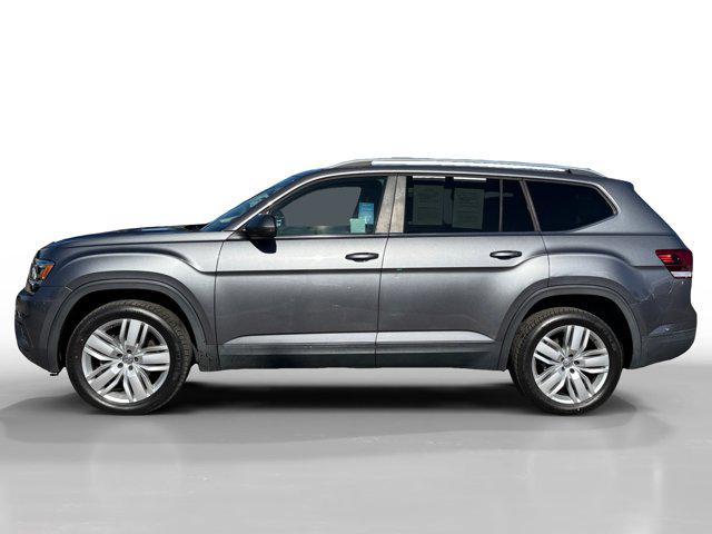 used 2019 Volkswagen Atlas car, priced at $21,498