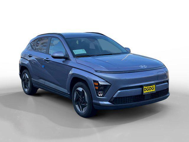 new 2025 Hyundai Kona EV car, priced at $38,185